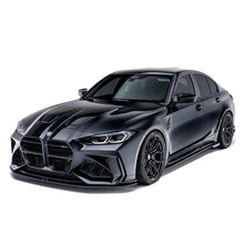 Load image into Gallery viewer, BMW G80 G81 M3/G82 G83 M4 Front Bumper Dry Carbon Fiber Grille & Duct Vents for ADRO Front Bumper 2020+