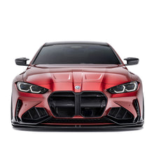 Load image into Gallery viewer, BMW G80 G81 M3/G82 G83 M4 Front Bumper Dry Carbon Fiber Grille & Duct Vents for ADRO Front Bumper 2020+