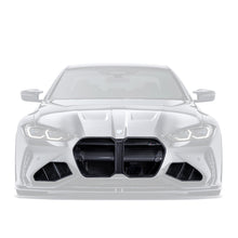 Load image into Gallery viewer, BMW G80 G81 M3/G82 G83 M4 Front Bumper Dry Carbon Fiber Grille & Duct Vents for ADRO Front Bumper 2020+