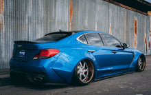 Load image into Gallery viewer, Genesis G70 Carbon Fiber Side Skirts V2 2019-2021