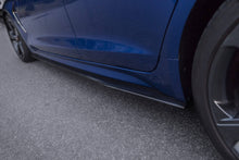 Load image into Gallery viewer, Genesis G70 Carbon Fiber Side Skirts V2 2019-2021