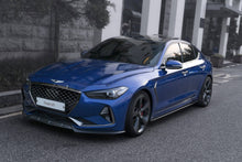 Load image into Gallery viewer, Genesis G70 Carbon Fiber Side Skirts V2 2019-2021