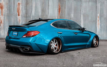 Load image into Gallery viewer, Genesis G70 Carbon Fiber Trunk Spoiler V1 2019-2021