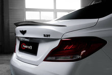Load image into Gallery viewer, Genesis G70 Carbon Fiber Trunk Spoiler V1 2019-2021