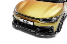 Load image into Gallery viewer, Kia EV6 Air Carbon Fiber Front Air Duct & Front Lip 2023+