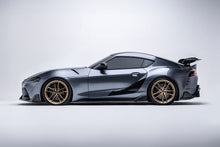 Load image into Gallery viewer, Toyota GR Supra A90 Carbon Fiber Front Lip 2019+