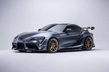 Load image into Gallery viewer, Toyota GR Supra A90 Carbon Fiber Front Lip 2019+