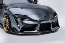 Load image into Gallery viewer, Toyota GR Supra A90 Carbon Fiber Front Lip 2019+