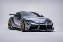 Load image into Gallery viewer, Toyota GR Supra A90 Carbon Fiber Front Lip 2019+
