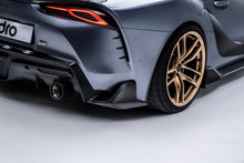 Load image into Gallery viewer, Toyota GR Supra A90 Carbon Fiber Rear Winglets 2019+