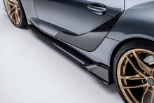 Load image into Gallery viewer, Toyota GR Supra A90 Carbon Fiber Side Skirts V1 2019+