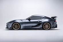 Load image into Gallery viewer, Toyota GR Supra A90 Carbon Fiber Side Skirts V1 2019+