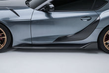 Load image into Gallery viewer, Toyota GR Supra A90 Carbon Fiber Side Skirts V1 2019+