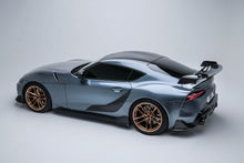 Load image into Gallery viewer, Toyota GR Supra A90 Carbon Fiber AT-R2 Swan Neck Wing 2019+