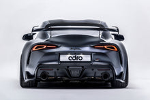 Load image into Gallery viewer, Toyota GR Supra A90 Carbon Fiber AT-R2 Swan Neck Wing 2019+