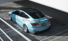 Load image into Gallery viewer, Tesla Model 3 Carbon Fiber AT-S Swan Neck Wing 2019-2023