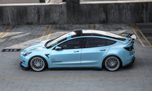 Load image into Gallery viewer, Tesla Model 3 Carbon Fiber AT-S Swan Neck Wing 2019-2023
