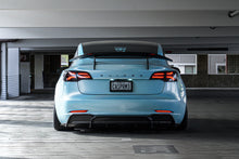 Load image into Gallery viewer, Tesla Model 3 Carbon Fiber AT-S Swan Neck Wing 2019-2023