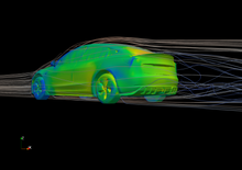 Load image into Gallery viewer, Tesla Model 3 Dry Carbon Fiber Rear Diffuser V1 2019-2023