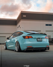 Load image into Gallery viewer, Tesla Model 3 Carbon Fiber Spoiler V2 2019+