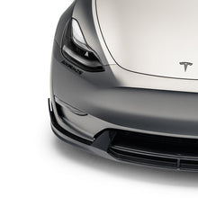 Load image into Gallery viewer, Tesla Model Y V2 Carbon Fiber Front Lip 2022-2024