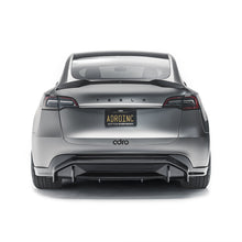 Load image into Gallery viewer, Tesla Model Y V2 Carbon Fiber Rear Diffuser 2022-2024
