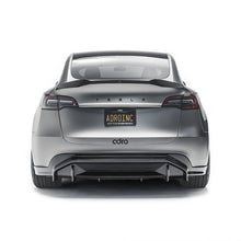 Load image into Gallery viewer, Tesla Model Y (2022-) Adro V2 Carbon Fiber Rear Diffuser