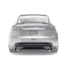 Load image into Gallery viewer, Tesla Model Y V2 Carbon Fiber Rear Diffuser 2022-2024