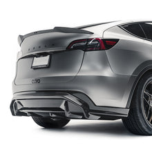 Load image into Gallery viewer, Tesla Model Y V2 Carbon Fiber Rear Diffuser 2022-2024