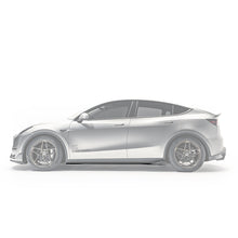 Load image into Gallery viewer, Tesla Model Y V2 Carbon Fiber Side Skirts 2022-2024