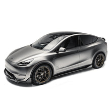 Load image into Gallery viewer, Tesla Model Y V2 Carbon Fiber Side Skirts 2022-2024