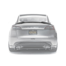Load image into Gallery viewer, Tesla Model Y V2 Carbon Fiber Spoiler 2022-2024