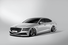 Load image into Gallery viewer, Genesis G80 (RG3) Carbon Fiber Lip Splitter 2021+