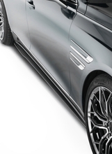 Load image into Gallery viewer, Genesis G80 (RG3) Carbon Fiber Side Skirts V2 2021+
