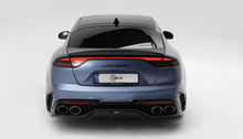 Load image into Gallery viewer, Kia Stinger Carbon Fiber Rear Diffuser Meister V3 2021-2023