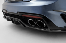 Load image into Gallery viewer, Kia Stinger Carbon Fiber Rear Diffuser Meister V3 2021-2023