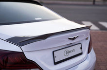Load image into Gallery viewer, Genesis G70 Carbon Fiber Trunk Spoiler V2 2019-2021
