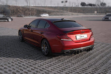 Load image into Gallery viewer, Genesis G70 3.3L Carbon Fiber Rear Diffuser V2 2019-2021