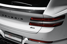 Load image into Gallery viewer, Genesis GV80 Carbon Fiber Trunk Spoiler 2021+