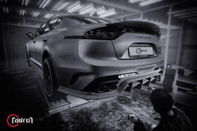 Load image into Gallery viewer, Kia Stinger Carbon Fiber Rear Diffuser V2 2018-20