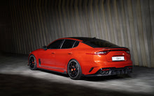 Load image into Gallery viewer, Kia Stinger Carbon Fiber Rear Diffuser V2 2018-20