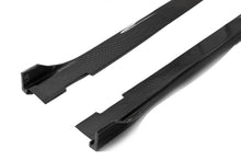 Load image into Gallery viewer, Kia Stinger Carbon Fiber Side Skirts V2 2018+