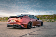 Load image into Gallery viewer, Kia Stinger Carbon Fiber Trunk Spoiler V1 2018+