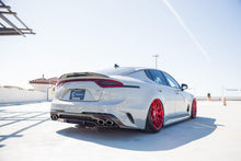 Load image into Gallery viewer, Kia Stinger Carbon Fiber Trunk Spoiler V1 2018+