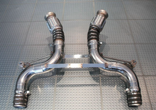 Load image into Gallery viewer, Porsche Carrera GT (2003-2006) 980 AWE Tuning Performance Straight Pipe Kit