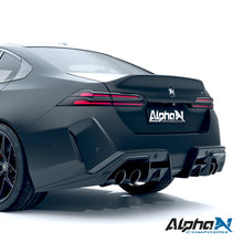 Load image into Gallery viewer, BMW M5 (2025-) G90 Alpha N Carbon CSL Ducktail Boot Skin