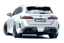Load image into Gallery viewer, BMW M5 (2025-) G90 Alpha N Carbon Rear Diffuser V1