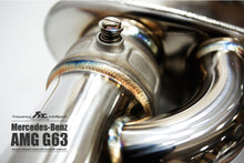 Load image into Gallery viewer, Valvetronic Exhaust System for Mercedes-Benz AMG G63 Quad Tips W463 5.5TT M157 12-18