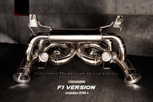 Load image into Gallery viewer, Valvetronic Exhaust System for Lamborghini Aventador F1 High Pitch Version LP700-4 11+