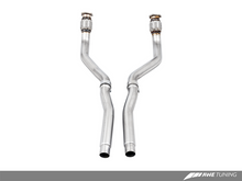 Load image into Gallery viewer, Audi S4 (2007-2009) B8 AWE Tuning Track Edition Exhaust and Downpipe System (304 SS)